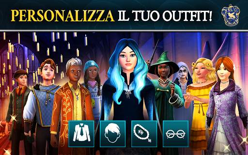 Harry Potter: Hogwarts Mystery screenshot 6