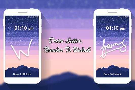 Signature Lock Screen скриншот 1