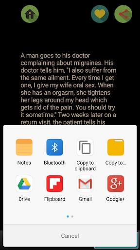 Naughty Jokes - Offline Adult Jokes screenshot 3