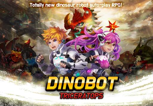 Dino Bot - Tricera screenshot 1
