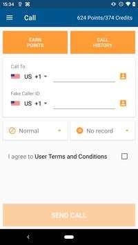 CallerIDFaker.com Original App screenshot 4
