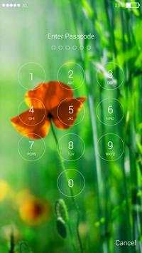 Beautiful Flower Lock Screen screenshot 5