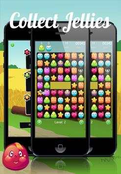 Jelly Crush Splash Match 3: Connect Three in a Row screenshot 3