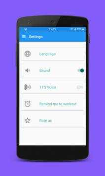 30 Day Abs Workout Challenge - How to get six pack 7 تصوير الشاشة