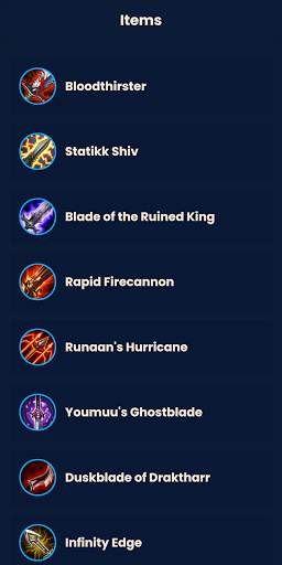 Guide For Lol Mobile Wild Rift screenshot 4