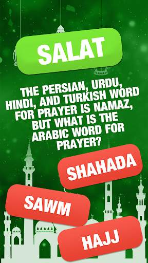 Islam Quiz Di Cultura Generale Quiz Religione screenshot 4