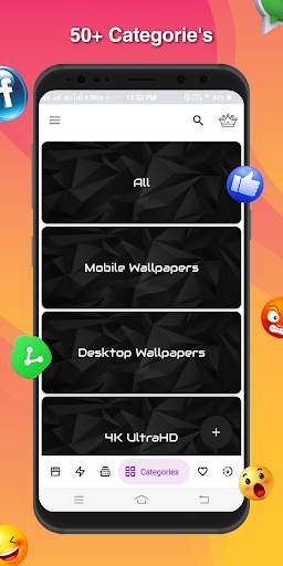Go Status - Video Download Upload ( Wallpapers ) screenshot 5