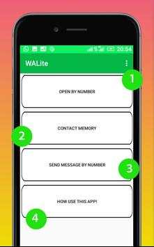 WaLite for whatsApp screenshot 2