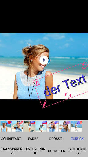 Sie ein Video aus Fotos screenshot 5