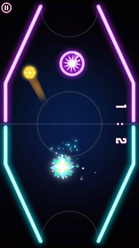 Neon Hockey screenshot 3