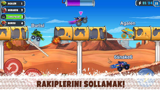 Car Eats Car Multiplayer Race screenshot 17