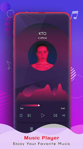 Music Player HIAWEI MATE 30 Mp3 Player स्क्रीनशॉट 1