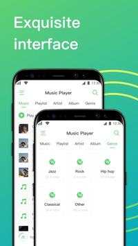 Free Music Player - Mp3，Audio Player，HD Player Pro screenshot 3