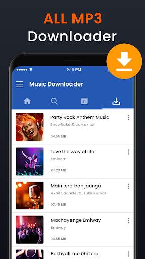 MP3 Music Download screenshot 2