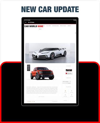 Car Specs: TOTAL screenshot 13