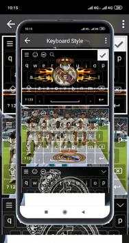 REALMADRISTA FANS KEYBOARD screenshot 4