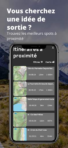 Relief Maps - 3D GPS screenshot 4