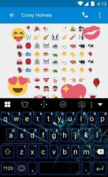 Space Car Emoticons Keyboard screenshot 4
