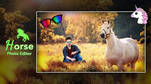 Horse Photo Editor screenshot 3