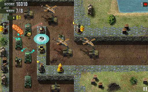 Defend The Bunker скриншот 7
