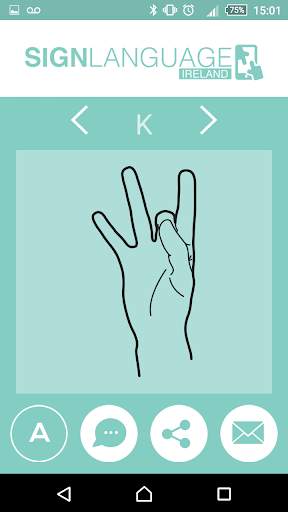 Sign Language Alphabet Ireland screenshot 4