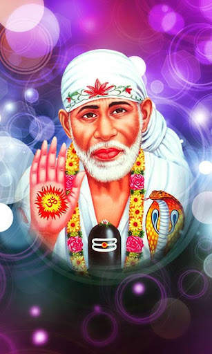 Sai Baba Live Wallpaper screenshot 2
