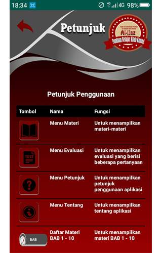Buku saku Sho'rof dasar screenshot 5