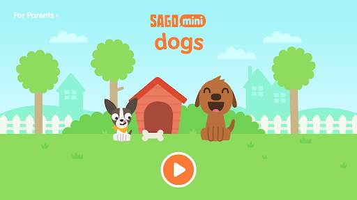 Sago Mini Dogs स्क्रीनशॉट 1
