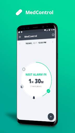 Pill Reminder & Medicine App - MedControl screenshot 1