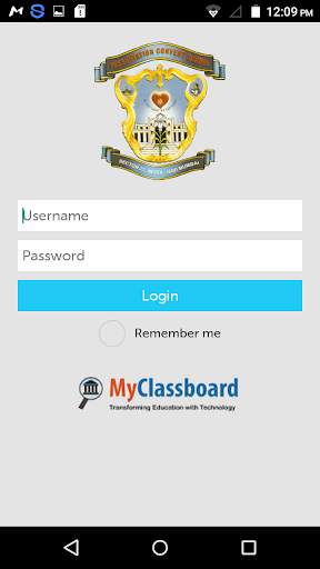Presentation Convent ParentApp screenshot 2