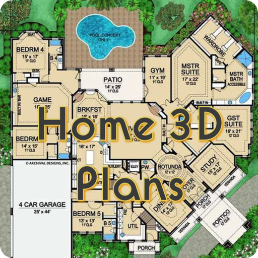 ikon Home 3D Plans and Designs