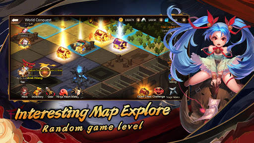Legend Of Ninja M screenshot 7