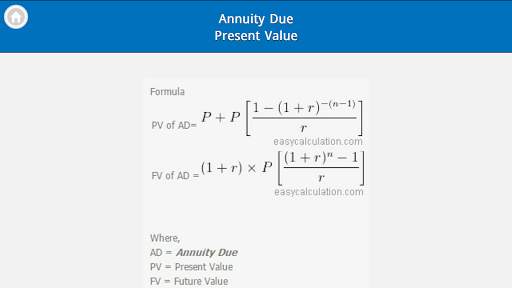 Finance Formulas screenshot 7