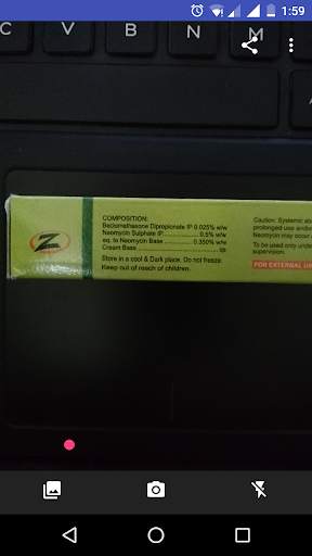 Magnifying Glass Flashlight screenshot 1
