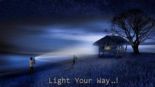 LED Flashlight App Super Bright Torch Light Strobe screenshot 1