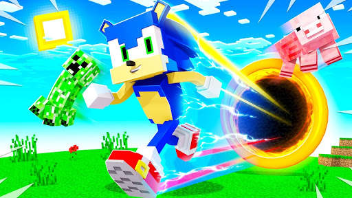 Super Sonic Minecraft Mod screenshot 2