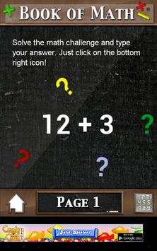 Book of Math 3 تصوير الشاشة