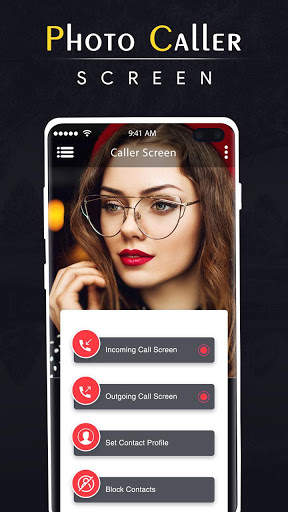 Photo Caller Screen - HD Photo Caller ID screenshot 1