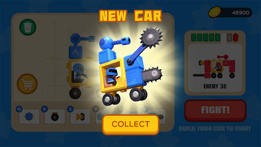Fighting Vehicles Arena screenshot 2