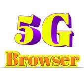 5G LTE Browser icon
