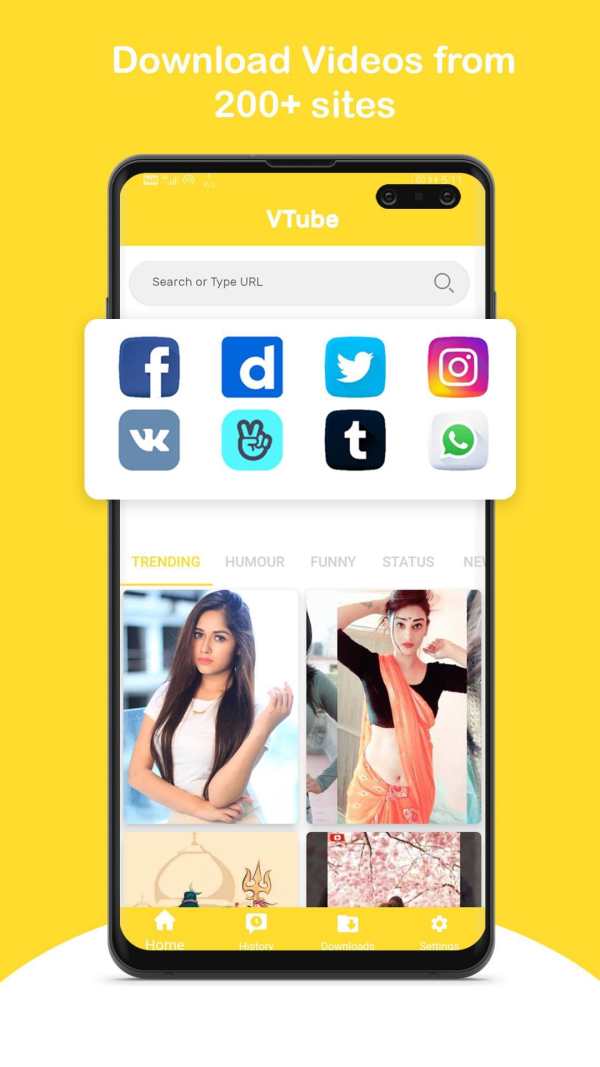 HD Video Downloader & Video Saver : SNA screenshot 1