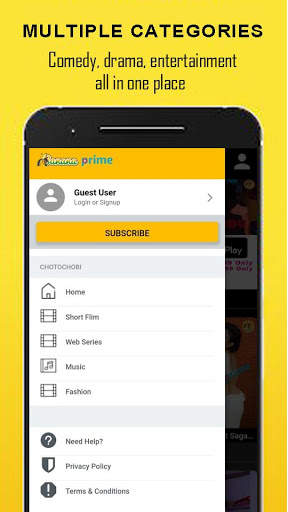 Banana Prime 3 تصوير الشاشة