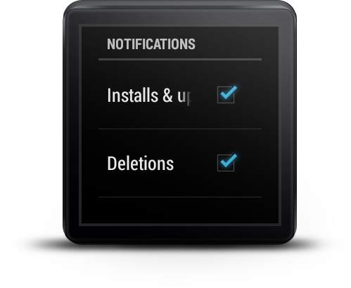 Wear OS App Manager & Tracker (Android Wear) screenshot 5