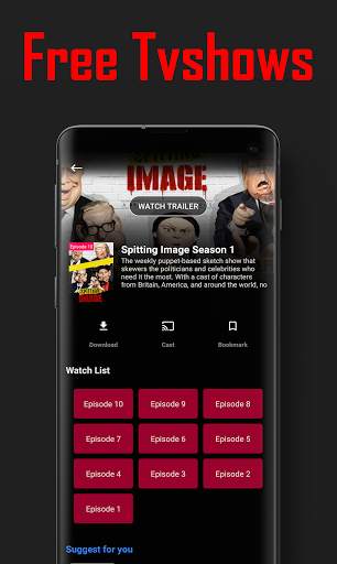 Movies HD - Free movies & Tv Show 2021 screenshot 6