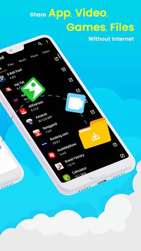 Zender India : Share India,Fast File Transfer screenshot 4