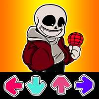 Indie Cross FNF MOD logo