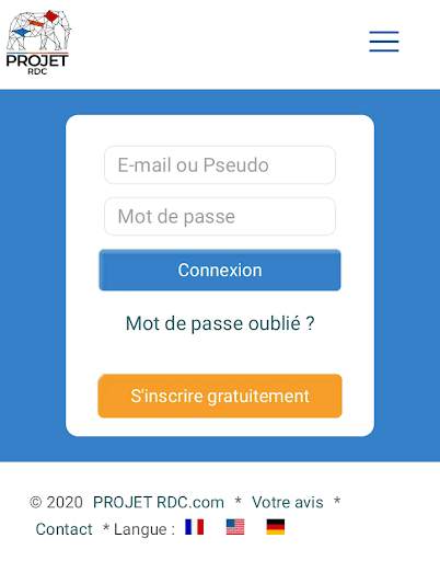 Projet RDC screenshot 3