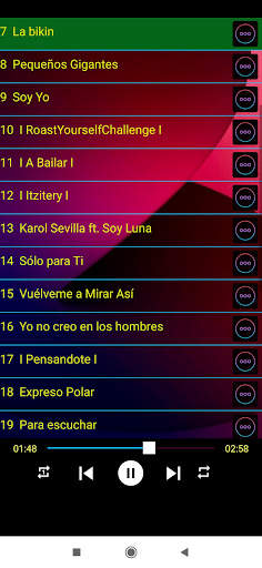Karol Sevilla Songs Offline screenshot 3