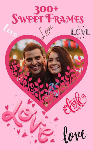 Love Photo Frames: Romantic Picture Collage Maker screenshot 3