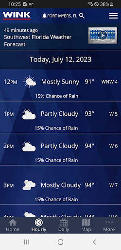 WINK Weather screenshot 3